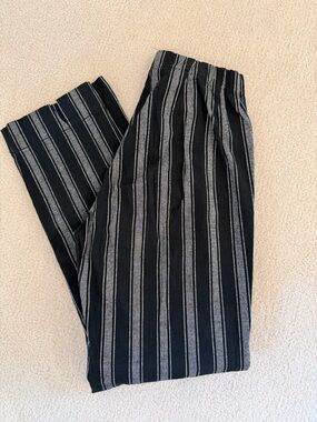 Brandy Melville Striped Pants
